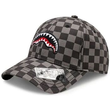 Sprayground Hoed  SP6628 SMOOTH-CHECK CAP GREY