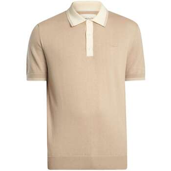 Gant Polo Shirt Korte Mouw  Poloshirt van Modal Blend
