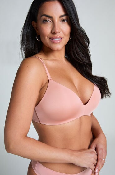 Hunkemöller Voorgevormde bh zonder beugel Mona Roze