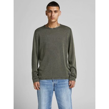 Jack & jones Trui Jack & Jones 12174001 LEO-DUSTY OLIVE