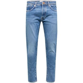 Selected Jeans  16080468 - 172 SLIM TAPE-16080468 MEDIUM BLUE DENIM