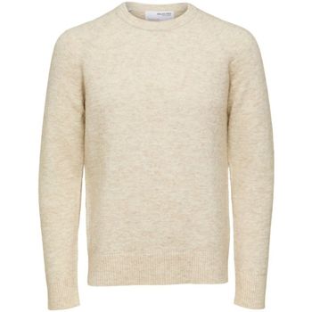 Selected Trui  16086699 SLHRAI-OATMEAL