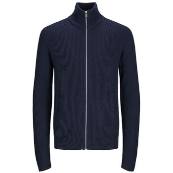 Jack & jones Trui Jack & Jones 12258474 PANNEL KNIT-NAVY BLAZER