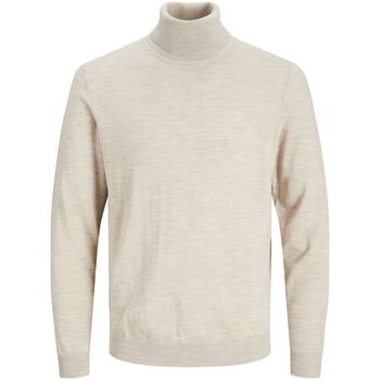 Jack & jones Trui Jack & Jones 12216829 MERINO KNIT ROLL-WINTER TWIG