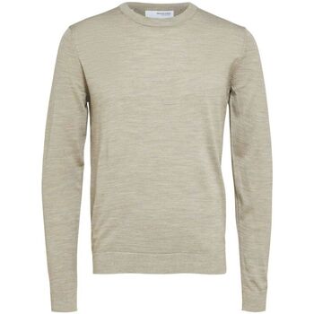 Selected Trui  16079772 TOWN-FOG MELANGE