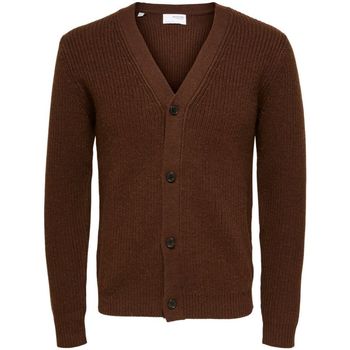 Selected Trui  16086753 SLHUTAH-SHAVED CHICOLATE