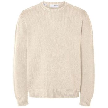 Selected Trui  16094643 CODY-OATMEAL