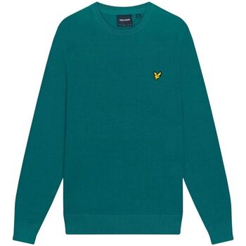 Lyle & Scott Trui Lyle & Scott KN821V CREW NECK-154 COURT GREEN