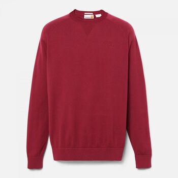 Timberland Trui  TB0A62KY6061 WILLIAMS RAGLAN-CORDOVAN HTR