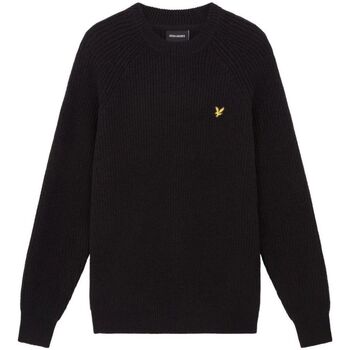 Lyle & Scott Trui Lyle & Scott KN1701V SHAKER STITCH-Z86.