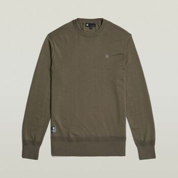 G-Star Raw Trui  D25174-D847 PREMIUM CORE KNIT-273 TURF