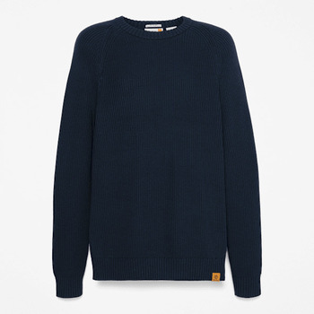 Timberland Trui  TB0A6EE54331 - RAGLAN RIB-DARK SAPPHIRE