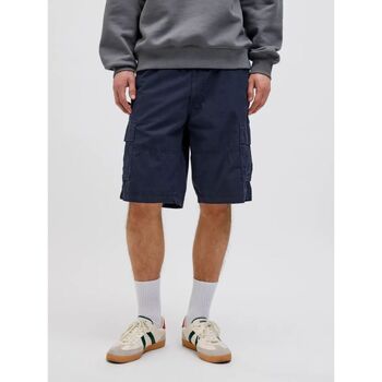 Jack & jones Korte Broek Jack & Jones 12274389 COLE MATEO CARGO-DARK NAVY