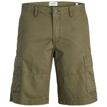 Jack & jones Korte Broek Jack & Jones 12274389 COLE MATEO CARGO-OLIVE NIGHT