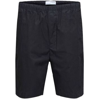 Selected Korte Broek  16088238 LOOSE LOIK-BLACK