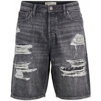 Jack & jones Korte Broek Jack & Jones 12212979 TONY-BLACK DENIM
