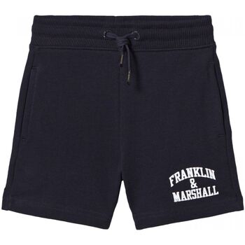 Franklin & Marshall Korte Broek Franklin & Marshall JM4007-2000P01 ARCH LETTER-219 NAVY