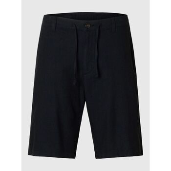 Selected Korte Broek  16087638 BRODY-DARK SAPPHIRE