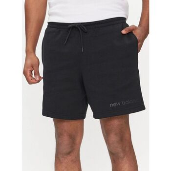 New Balance Korte Broek  MS41522-BK