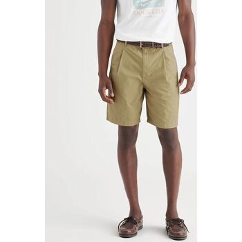 Dockers Korte Broek  A7546 0001 OROGINAL PLEATED-0000 HARVEST GOLD