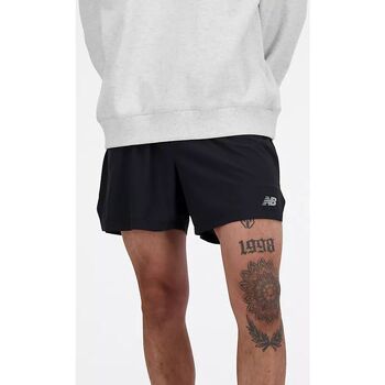New Balance Korte Broek  MS41283-BK