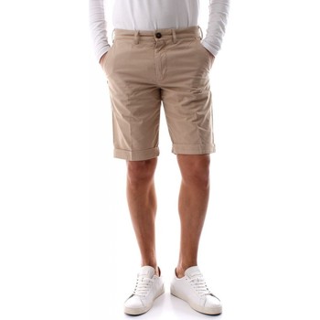 40weft Korte Broek  SERGENTBE 2132/83/1683 7031-W2103 BEIGE OXFORD