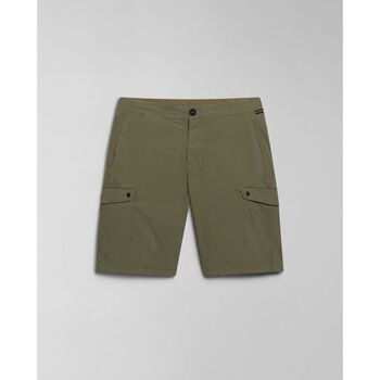 Napapijri Korte Broek  N-DEASE NP0A4I4U-GAE GREEN LICHEN