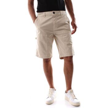 Lyle & Scott Korte Broek Lyle & Scott SH0041T HART LANE-09 ECRU