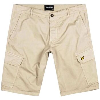 Lyle & Scott Korte Broek Lyle & Scott SH1816ITA-777 ECRU