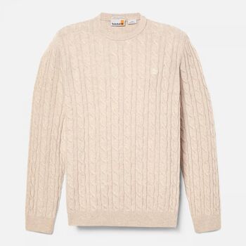Timberland Trui  TB0A2CEQEGM1 - PHILLIPS BROOK CABLE CREW-ANGORA