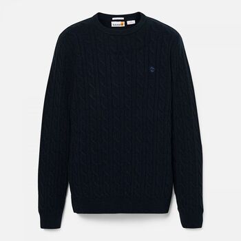 Timberland Trui  TB0A2CEQZ021 - PHILLIPS BROOK CABLE-DARK SAPPHIRE