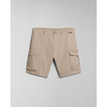 Napapijri Korte Broek  N-DELINE NP0A4HOT-N1F BEIGE CASH