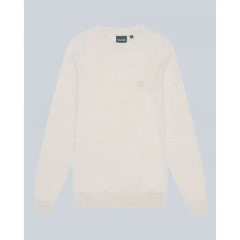 Lyle & Scott Trui Lyle & Scott KN2124V TONAL LAMBSWOOL CREW-W870 COVE