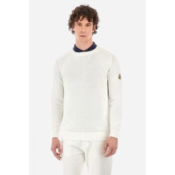 LA MARTINA Trui  YMS018-YC031 TRICOT SWTR-00002 OFF WHITE
