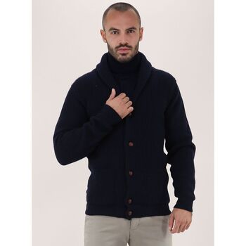 Jeordie's Trui  50541 SCIALLATO INGLESE-407 BLU NAVY MELANGE