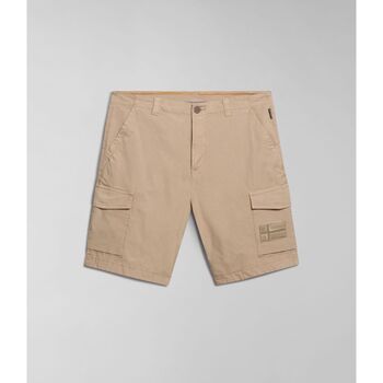 Napapijri Korte Broek  N-HORTON NP0A4HOS-N1E BEIGE CORNSTALK
