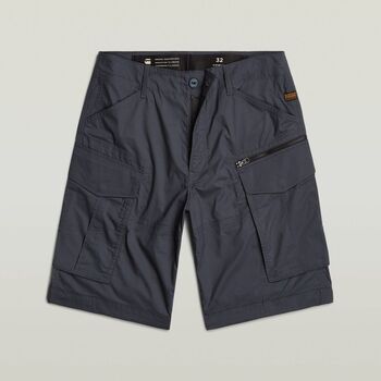 G-Star Raw Korte Broek  D08566 D308 RIPSTOP - ROVIC ZIP RLXD-860 PETROL