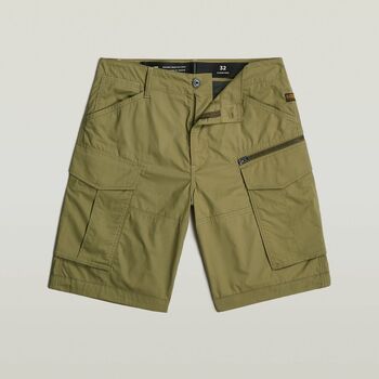 G-Star Raw Korte Broek  D08566 D308 RIPSTOP - ROVIC ZIP RLXD-B212 SMOKE OLIVE