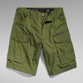 G-Star Raw Korte Broek  D08566 D384 RIPSTOP - ROVIC ZIP RLXD-B230 SHADOW OLIVE