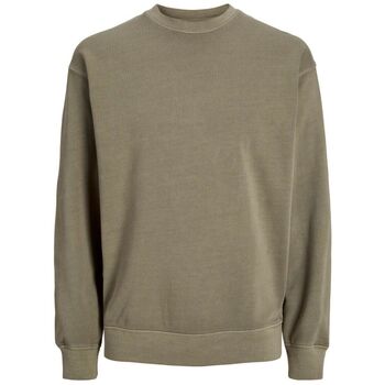 Jack & jones Sweater Jack & Jones 12268273 CHARGE FADED CREW-SILVER SAGE