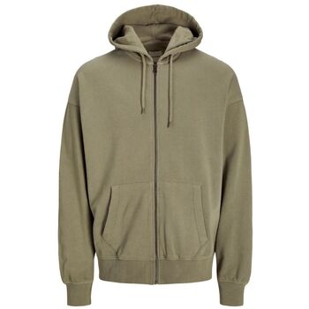 Jack & jones Sweater Jack & Jones 12270279 CHARGE SWEAT ZIP HD-SILVER SAGE