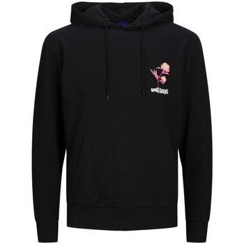 Jack & jones Sweater Jack & Jones 12256165 JORGAMES SWEAT HOOD-BLACK