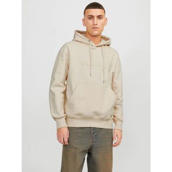 Jack & jones Sweater Jack & Jones 12262811 FREDERIKSBERG SWEAT HOOD-ANTIQUE WHITE
