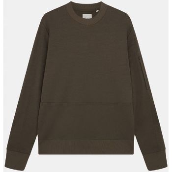 Lyle & Scott Sweater Lyle & Scott ML1742V TRICOT CREW NECK SWEATSHIRT-W48 OLIVE