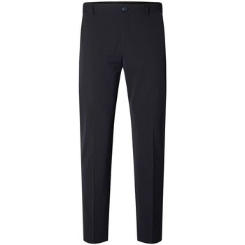 Selected Broek  16087825 SLIM LIAM-NAVY BLAZER