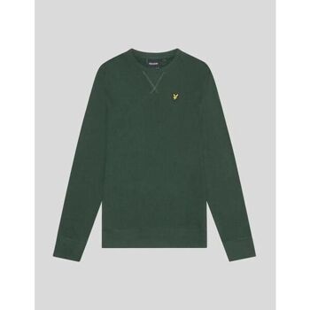 Lyle & Scott Sweater Lyle & Scott ML1131V BRUSHED NECK CREW-X311 ARGYLE TEAL
