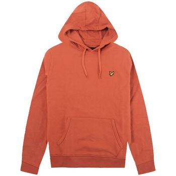 Lyle & Scott Sweater Lyle & Scott ML1139V BRUSHED BACK HOODIE-W701 VICTORY ORANGE