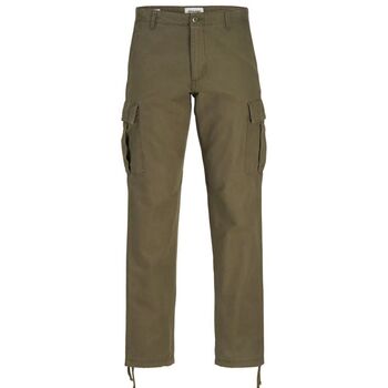 Jack & jones Broek Jack & Jones 12253091 EDDIE CARPENTER-DYSTY OLIVE