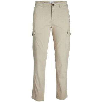Jack & jones Broek Jack & Jones 12224001 SPSTOLLIE JJBROWIE CARGO-BEIGE