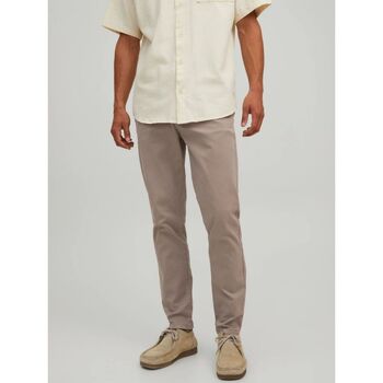 Jack & jones Broek Jack & Jones 12184901 MARCO JJFRED-OXFORD TAN
